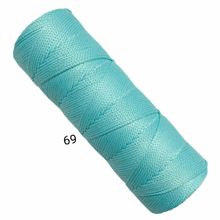 [HCM]Sợi Dệt Trơn 2mm Móc Giỏ Xách Móc Nón