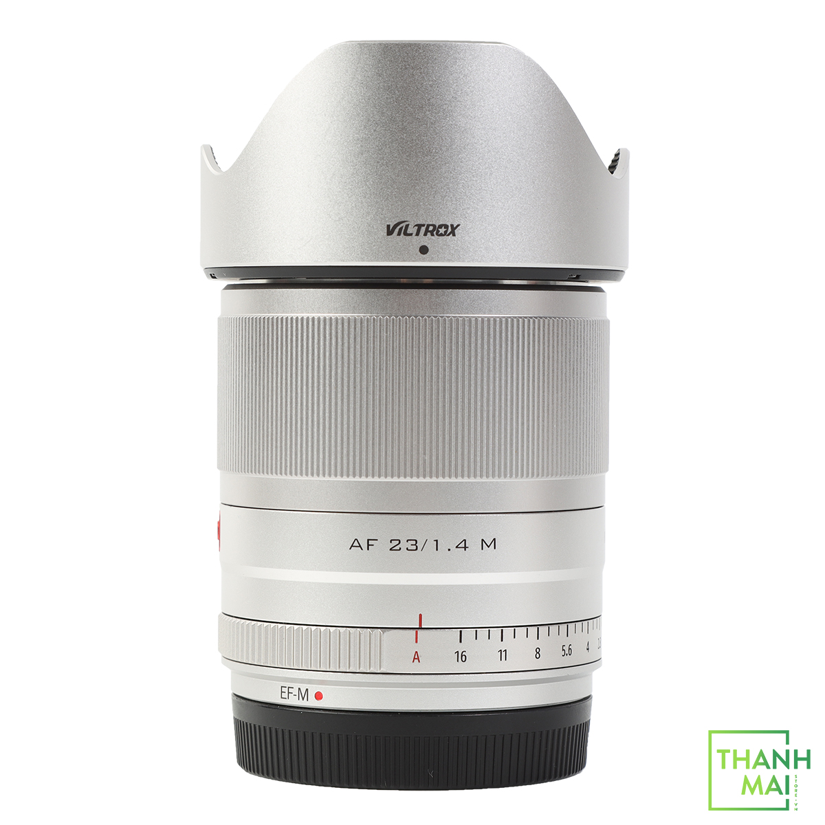 Ống kính Viltrox AF 23mm f 1.4 STM ED IF For Canon M FullBox