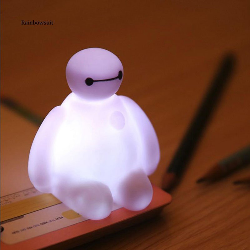 Big Hero Baymax cartoon night light