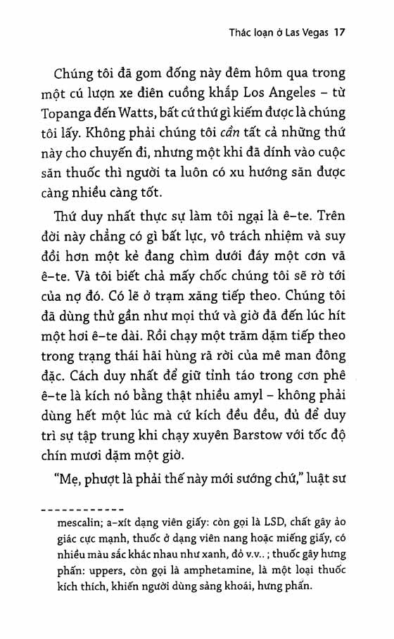 Fahasa - Thác Loạn Ở Las Vegas