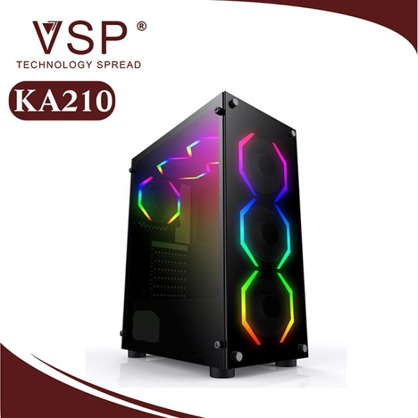 [HCM]Case VSP KA210 - Vỏ nguồn máy tính