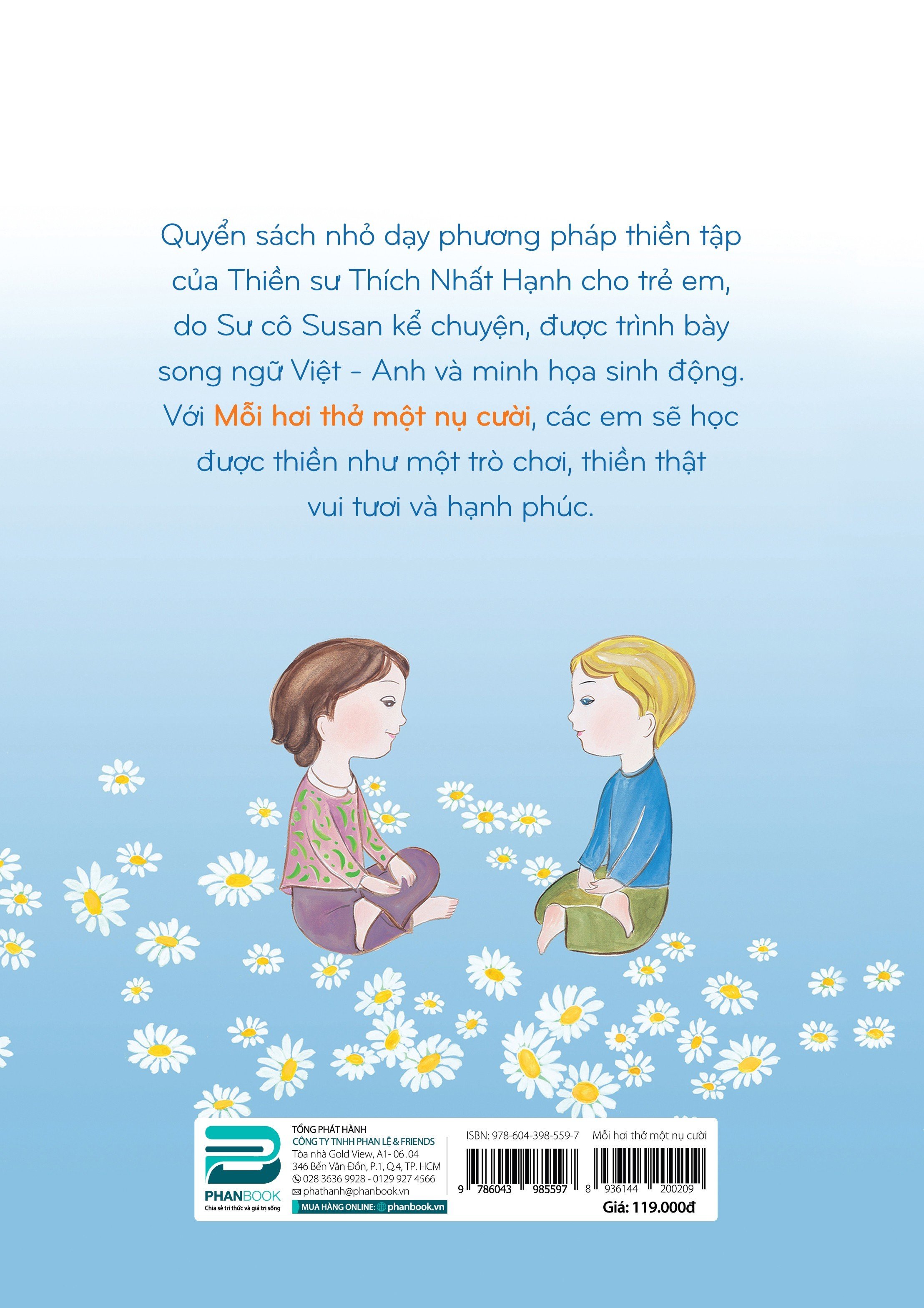 Sách - Mỗi Hơi Thở Một Nụ Cười - Thích Nhất Hạnh