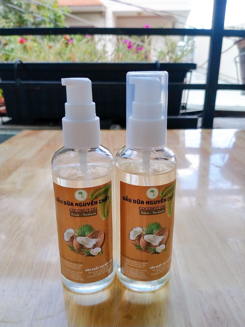 Dầu dừa 100ml nguyên chất cực thơm mềm tóc dạng xịt