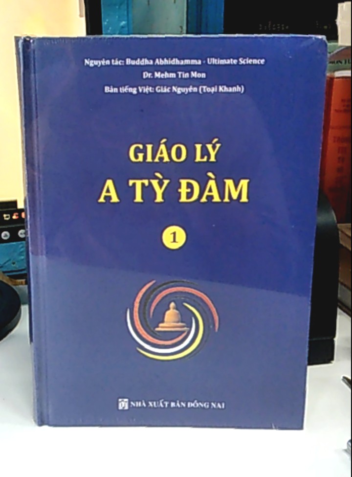 Giáo lý a tỳ đàm 1 - toại khanh