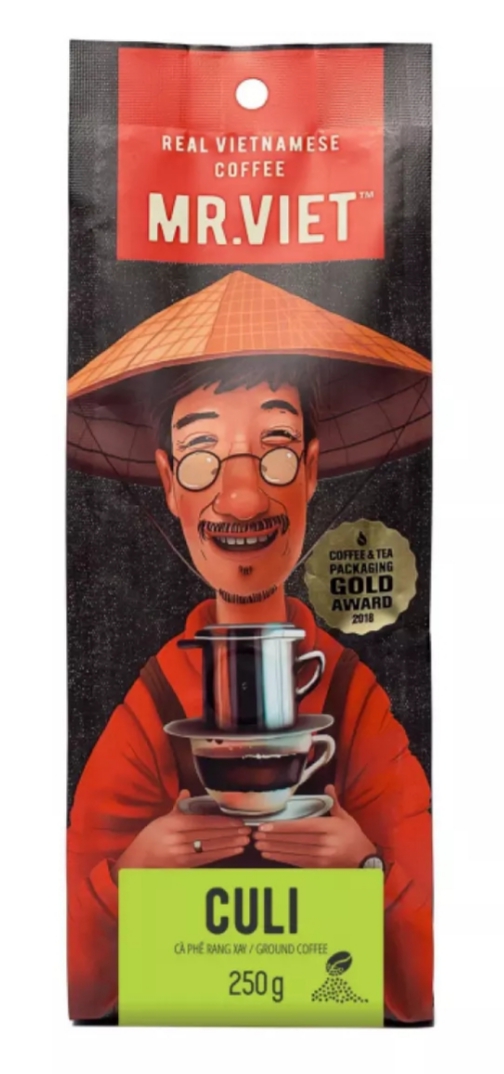 Combo Cà phê rang xay 250g MR VIET ( Moka-Cui-Robusta)/Combo coffee  MR.VIET