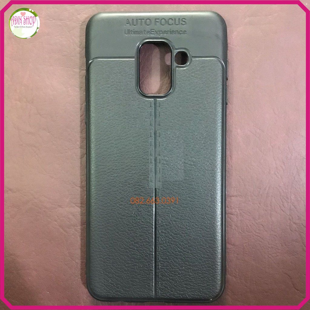 Ốp lưng Samsung A8 2018 dẻo đen bền đẹp