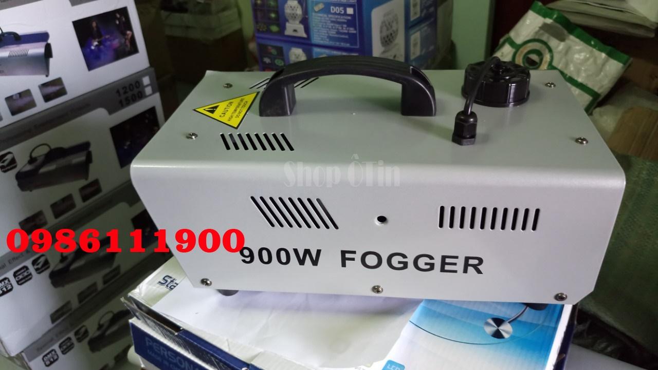[HCM]Máy Phun Khói 900W Có Remote Điều Khiển