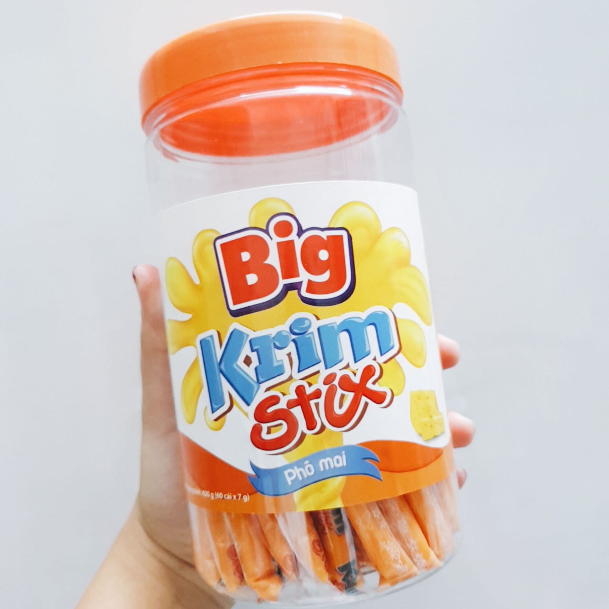 [HCM]Phô mai Krim Stix hộp loại lớn