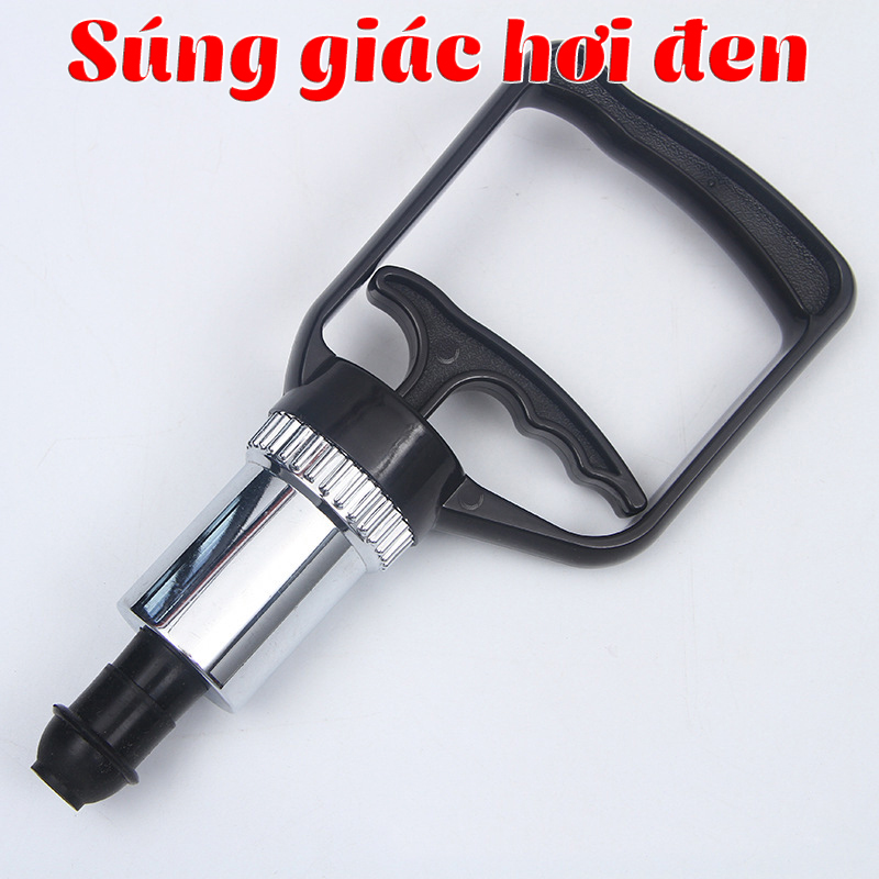 Sung giác hơi đen chân không không dùng lửa