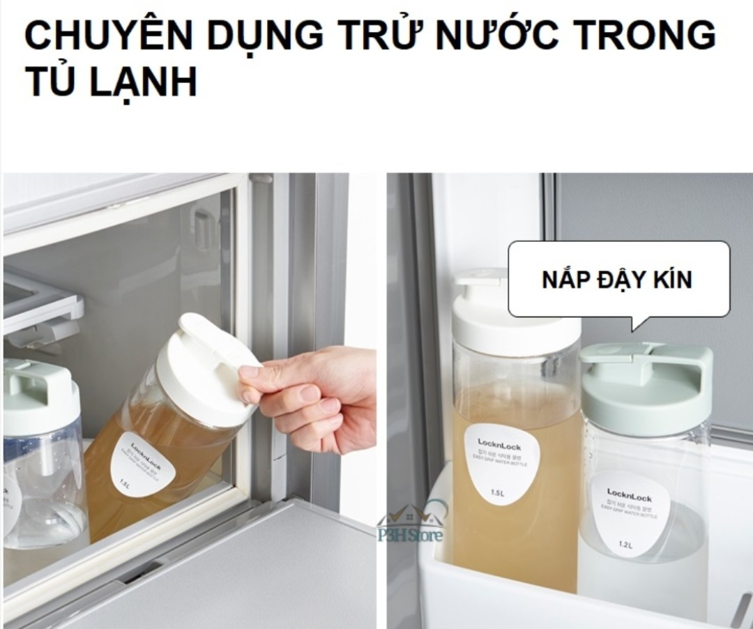 Bình Lock&Lock 1.2L