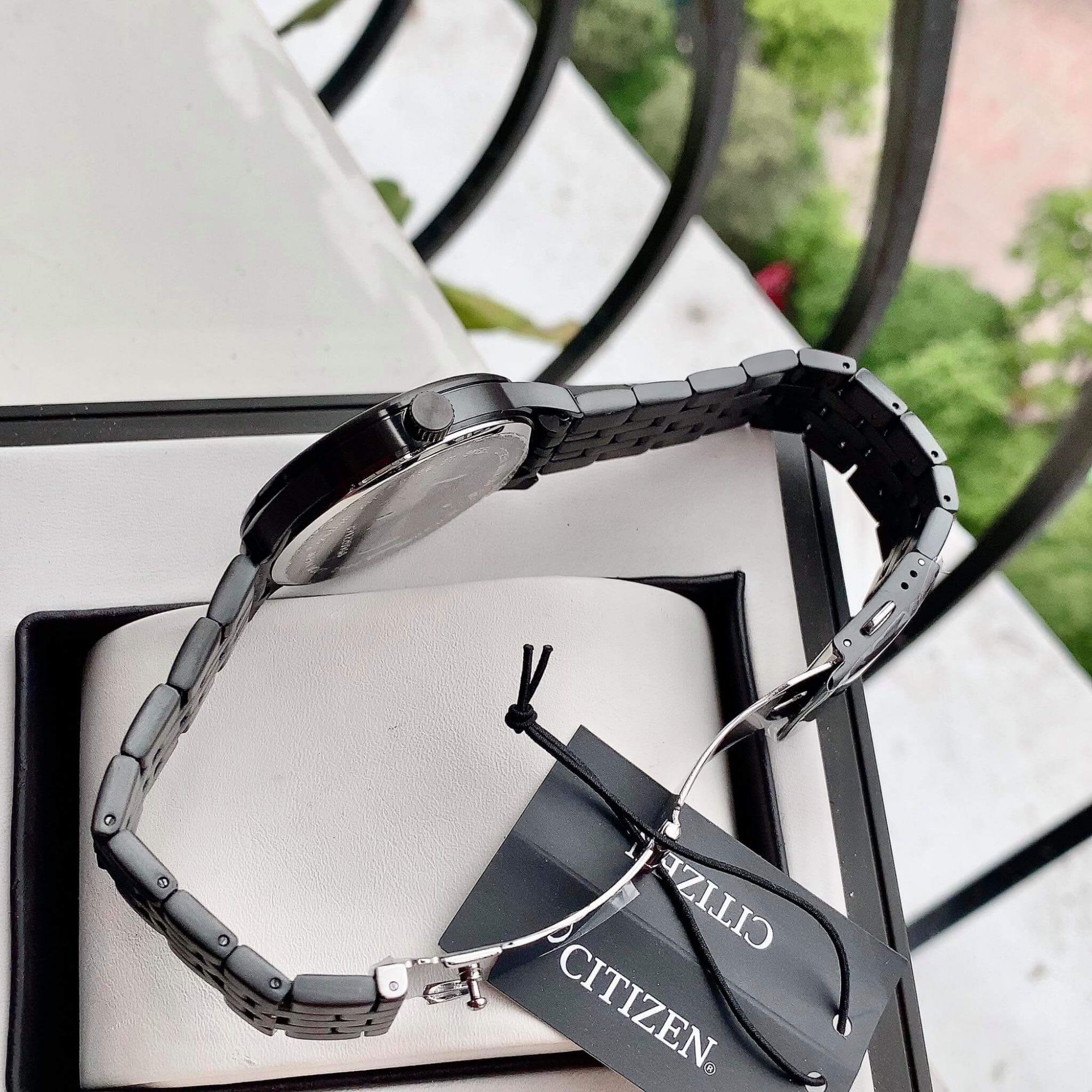 Đồng hồ nam Citizen BI1055-52E đen [ExtraSaleOff]