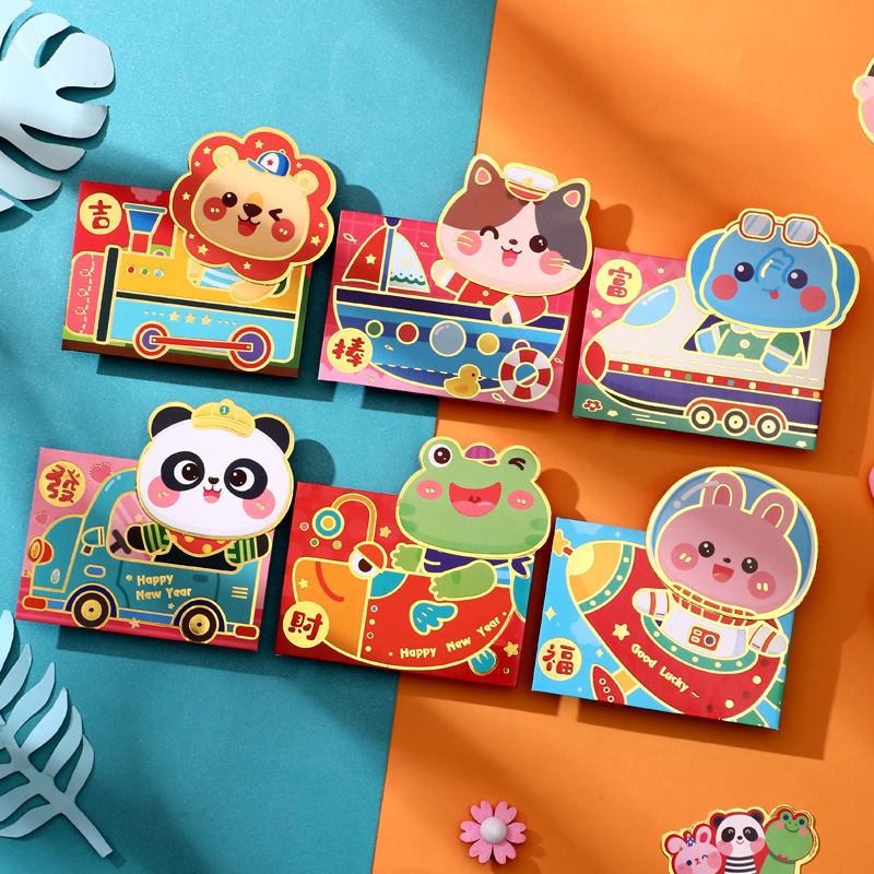 Lì Xì 2024, lì xì cute độc lạ Kat.storex