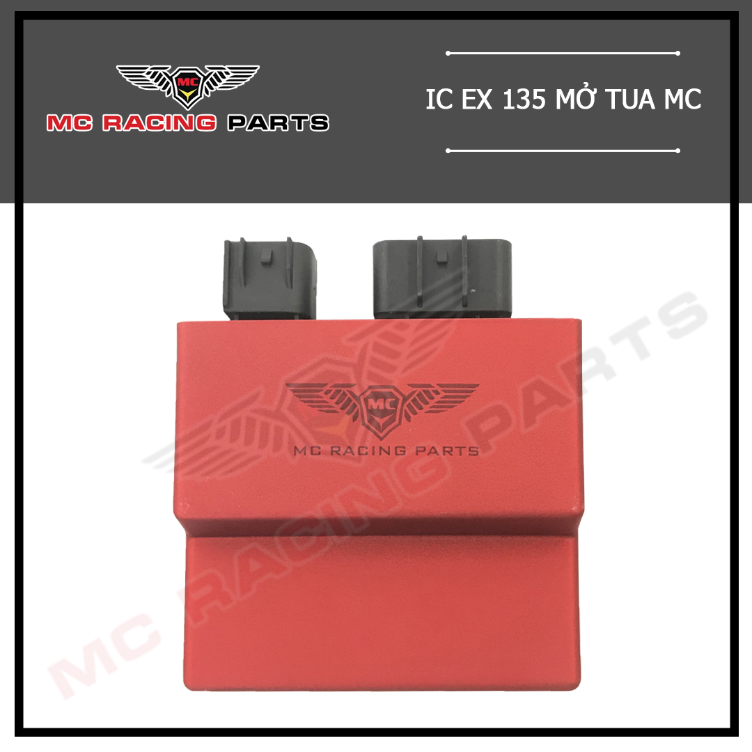IC EXCITER 135 ĐỎ (VỈ) MỞ TUA MC RACING