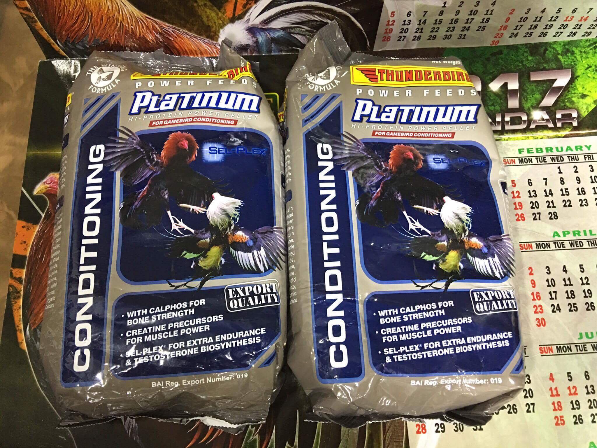 [ Hàng Chính Hãng] Thunderbird [1 kg] thức ăn ngũ cốc đặc biệt cho gà đá