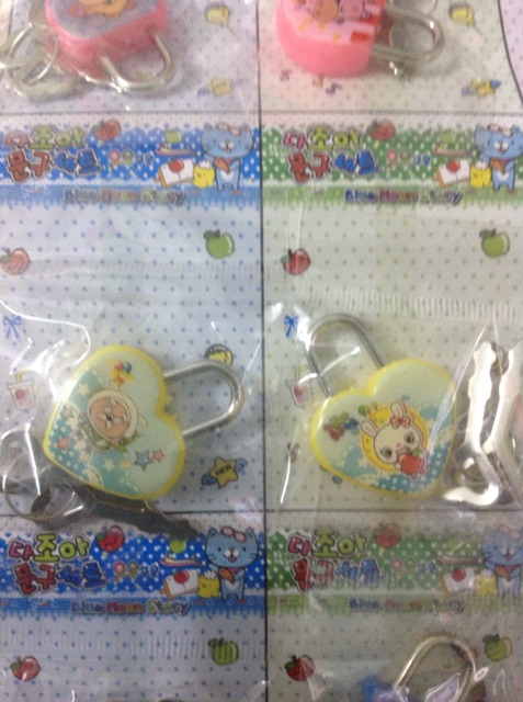 [HCM]Ổ khoá mini đồ chơi