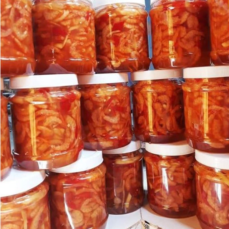 Mắm tôm nhà làm