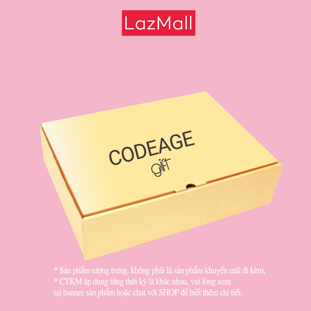 [HB Gift] [Hàng Tặng Không Bán] Codeage Hộp Quà Tặng Kèm Theo
