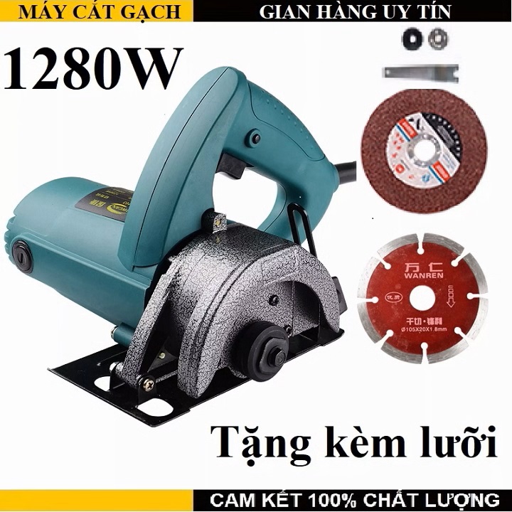 Máy cắt gạch và gỗ