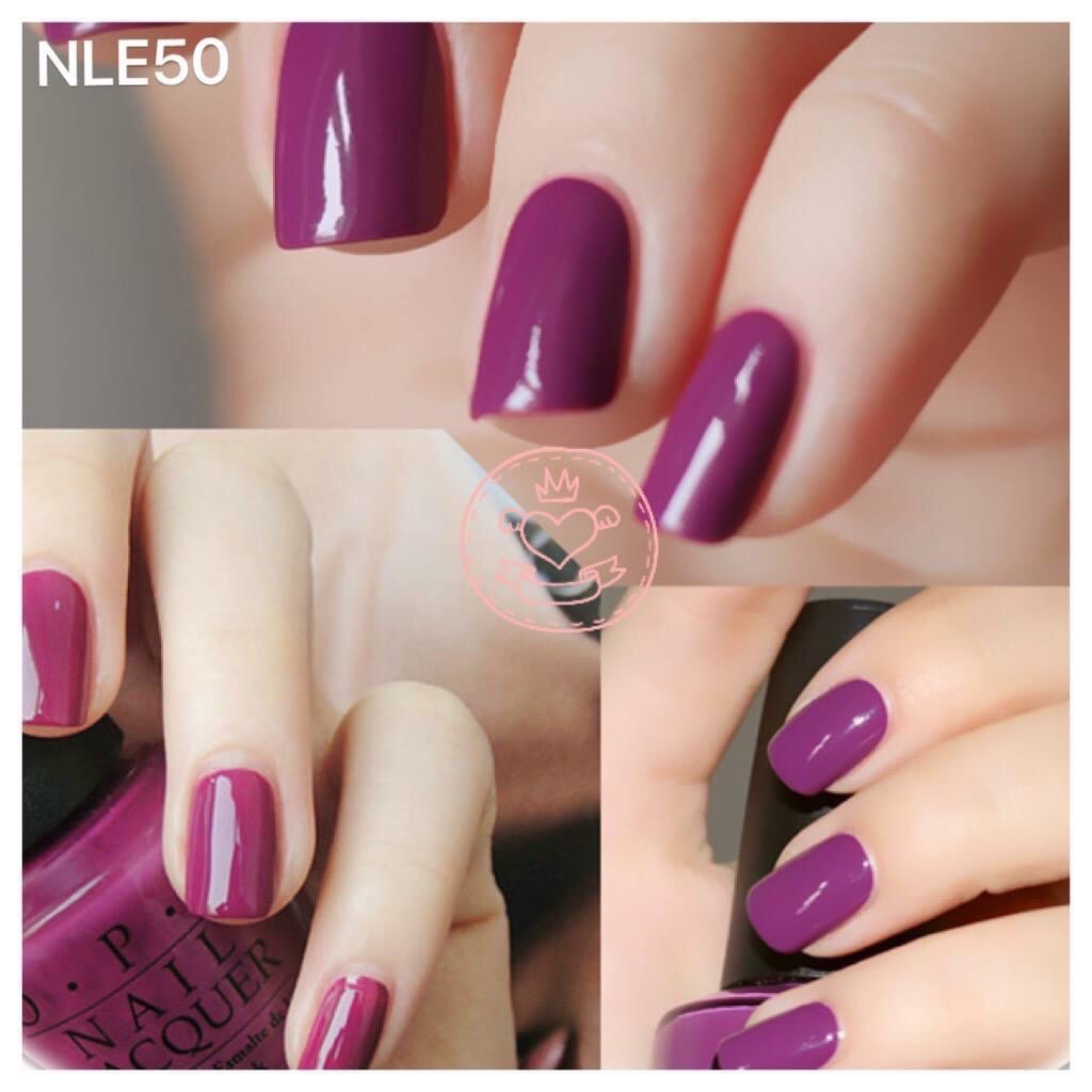 Sơn Móng Tay OPI tone màu tím đậm