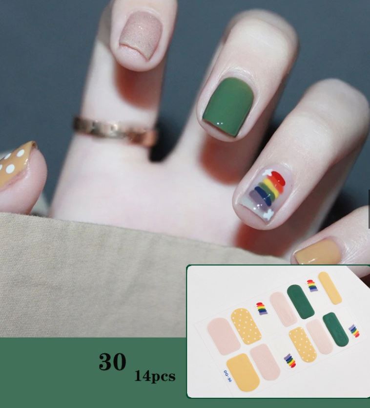 MIẾNG DÁN MÓNG PHONG CÁCH NHẬT BẢN TREND P1
