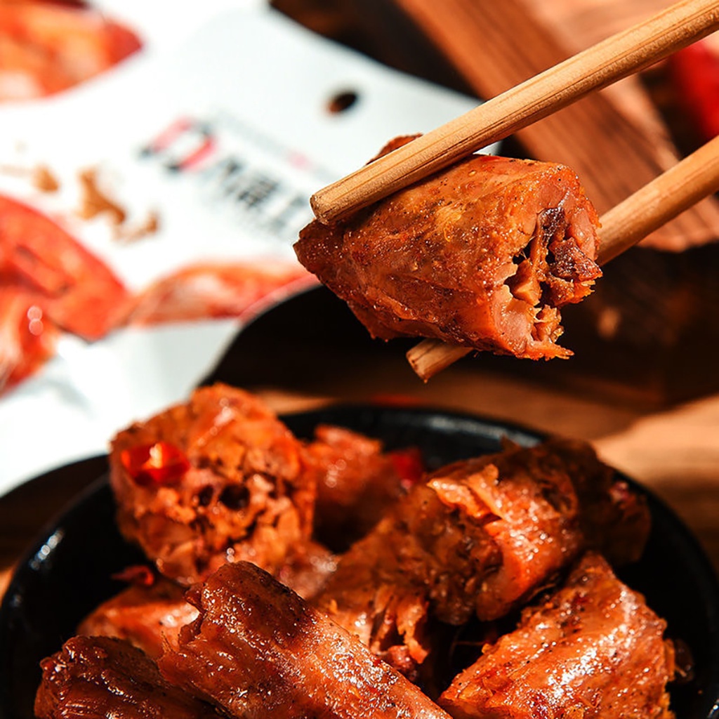 Cổ Vịt Cay Dacheng - Ăn Vặt Trung Hoa
