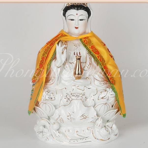 Áo choàng Tượng Phật(Mẹ Quan Âm,Áo Ông...) 35*30cm (rộng*cao)