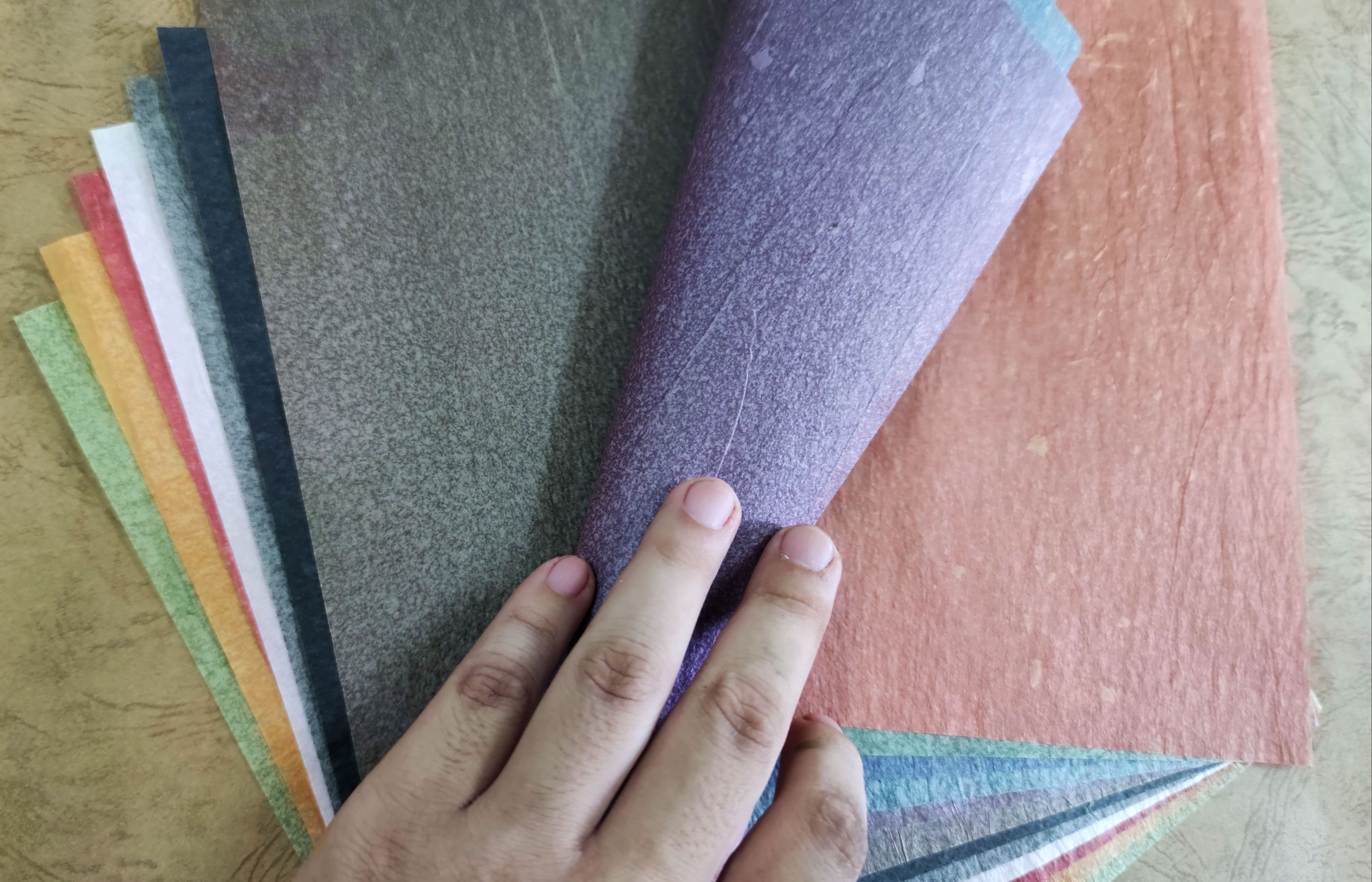 GIẤY MỎNG SIÊU ĐẸP - Giấy Papyrus B1- Đơn màu