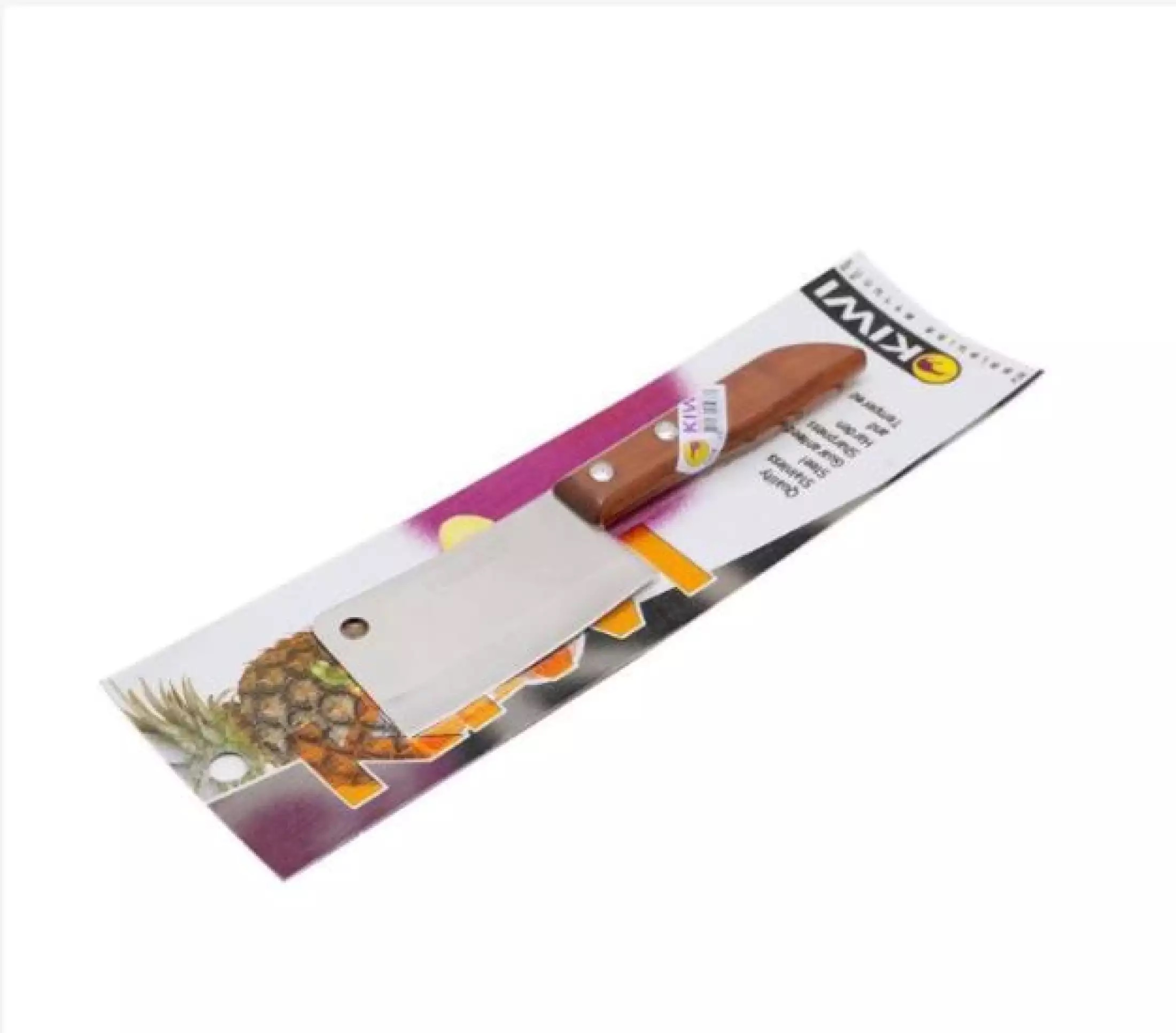 DAO CẮT PHÔ MAI KIWI 504 CAO CẤP CÁN GỖ