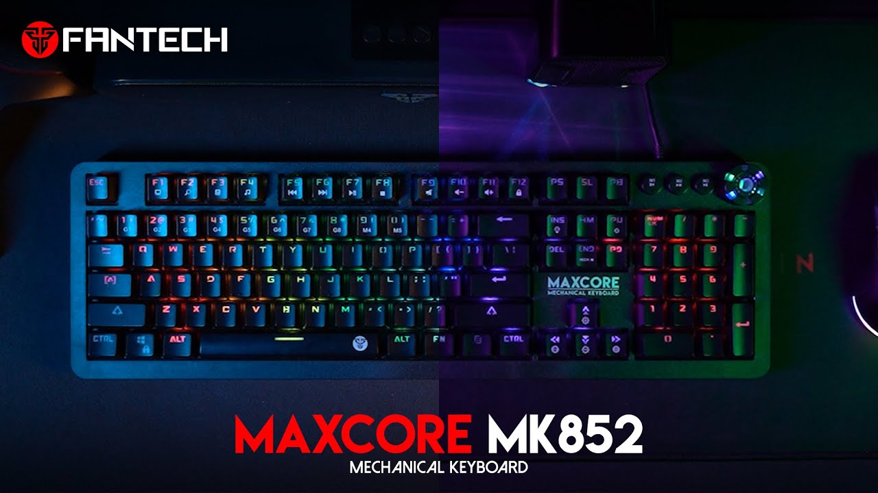 Bàn Phím Cơ Fantech MK852 MAXCORE Outemu