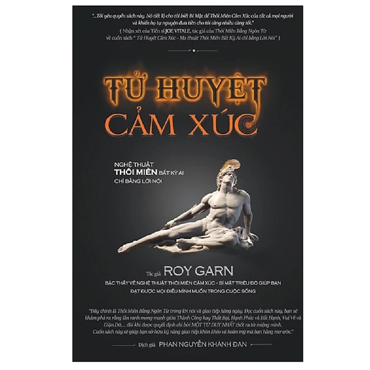 (Sách thanh lý) Tử huyệt cảm xúc