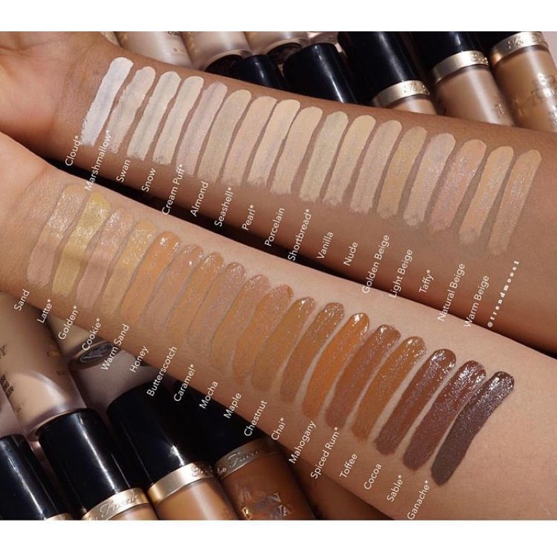 Too Faced- Kem Che Khuyết Điểm- Born This Way Super Coverage Multi-Use Sculpting Concealer 15ml