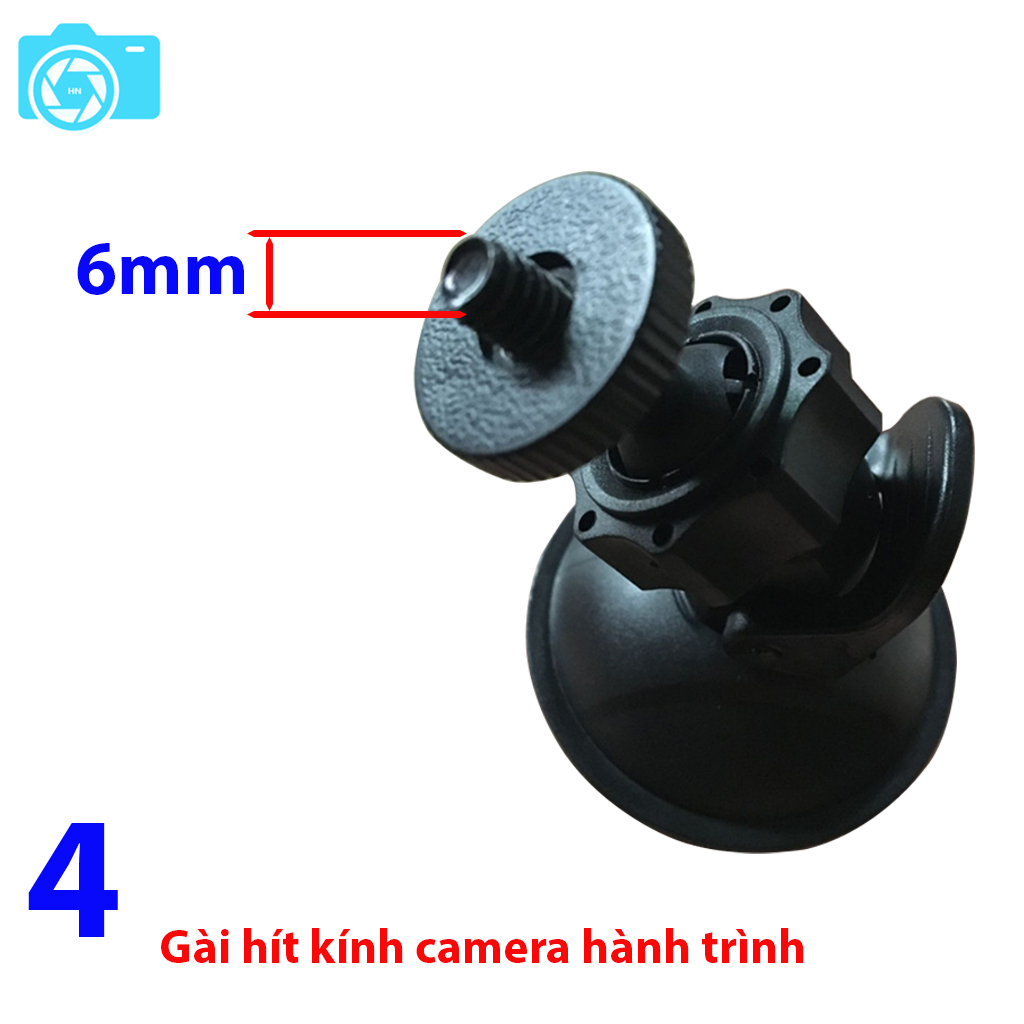 Giá Treo Camera Hành Trình , Hút Kính Camera Hành Trình SJCAM Hero GoPro Xiaomi YI