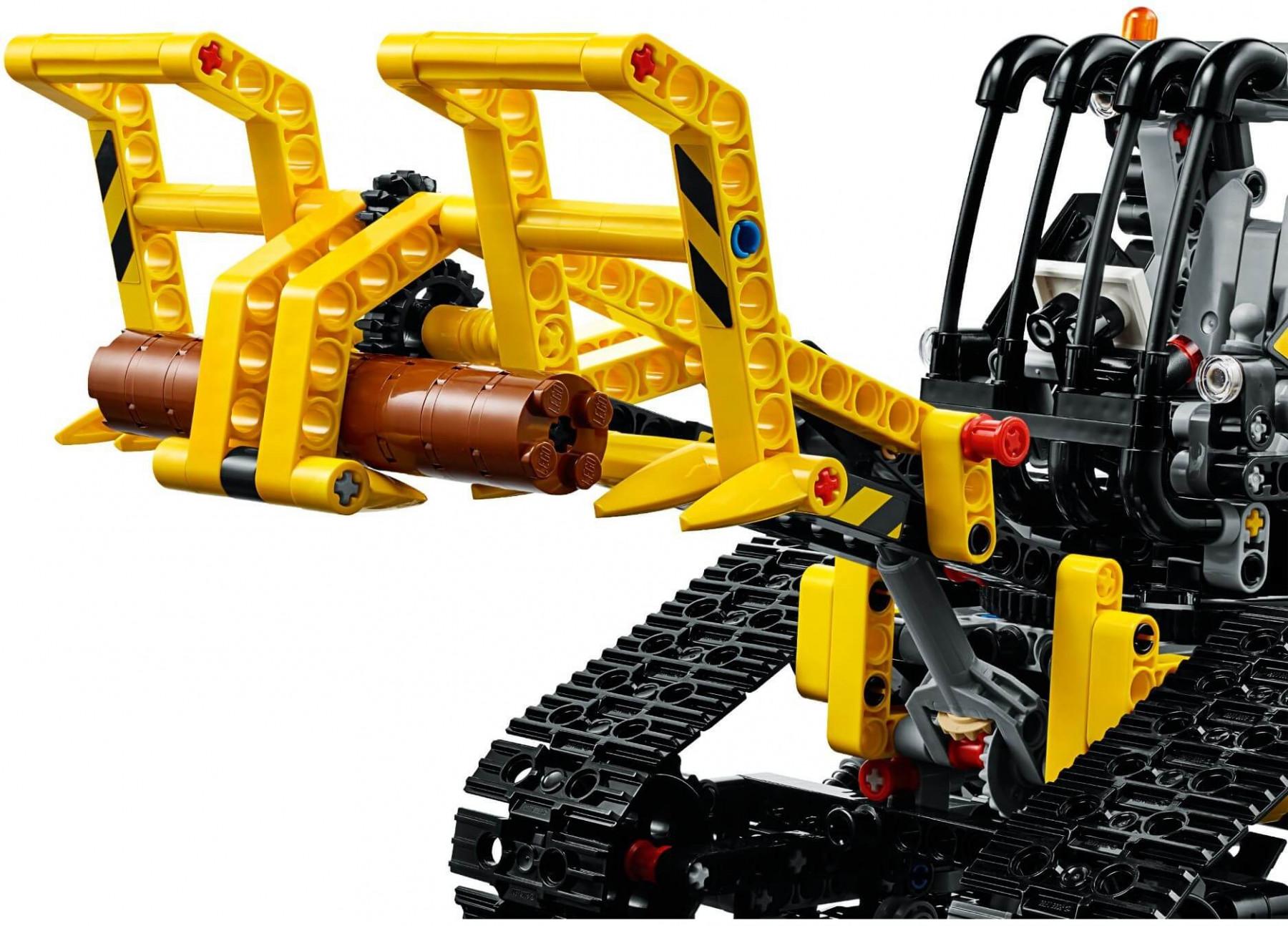 Đồ chơi lắp ráp Lego Technic 42094 - Xe Cẩu Gỗ 2-trong-1