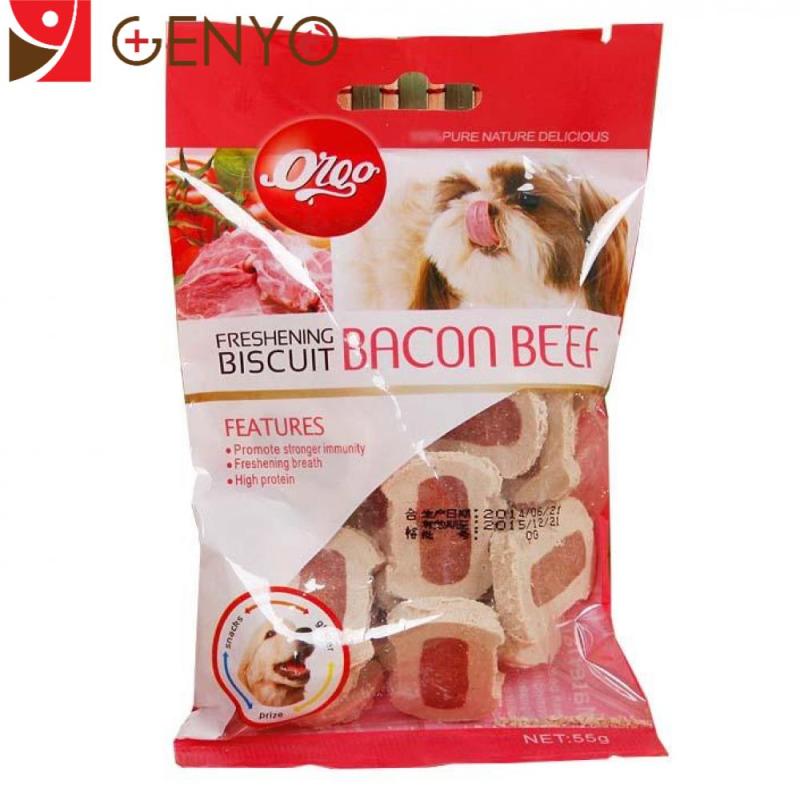 Bánh nhai sạch răng thơm miệng cho thú cưng - Snack 013
