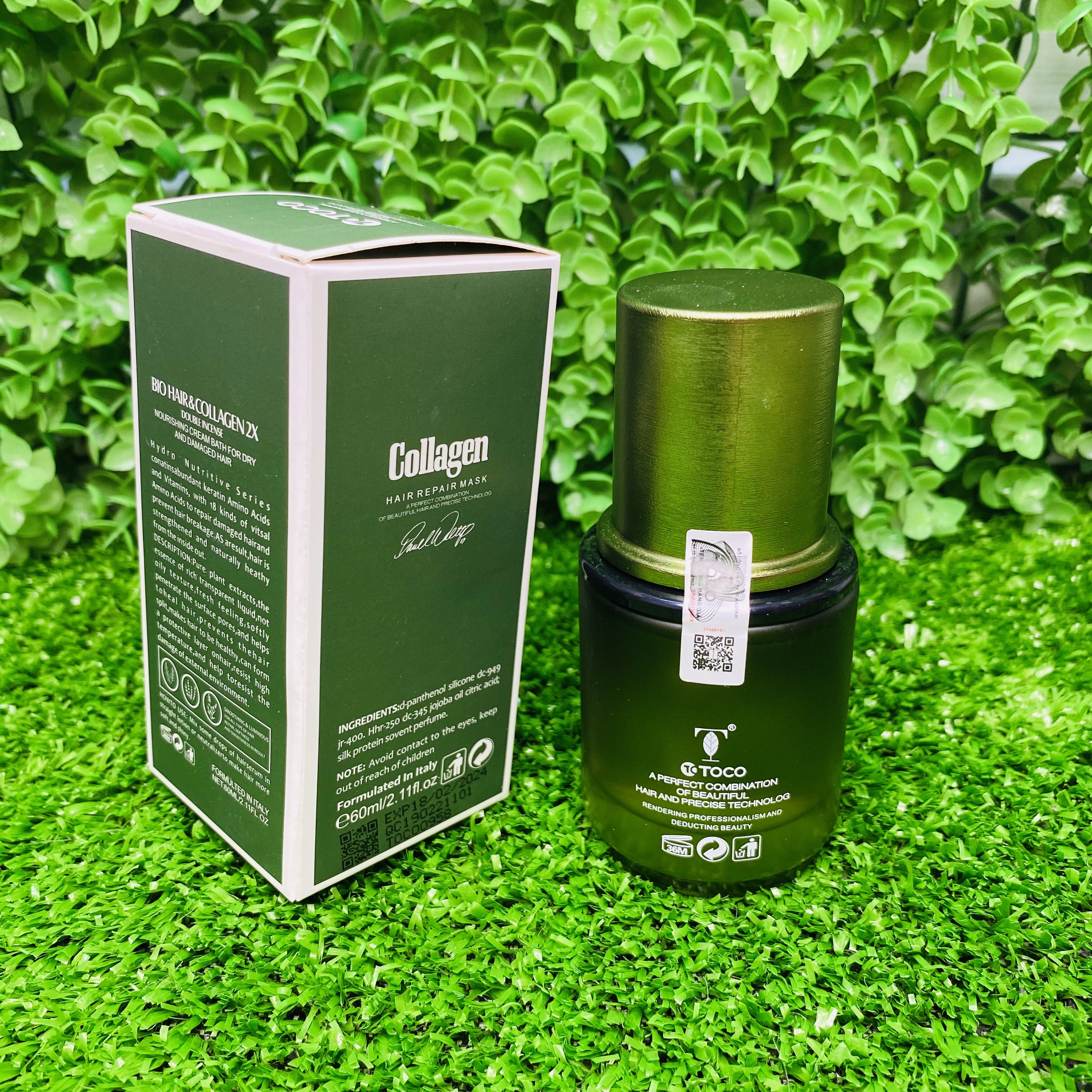 [HCM]TINH DẦU DƯỠNG TÓC TOCO COLLAGEN