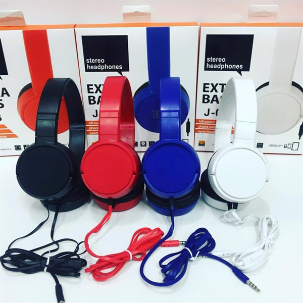 Tai nghe chụp tai J08 - Tai nghe kiểm âm cao cấp âm thanh cực chuẩn sống động thiết kế sang trọng thanh lịch nhiều màu sắc