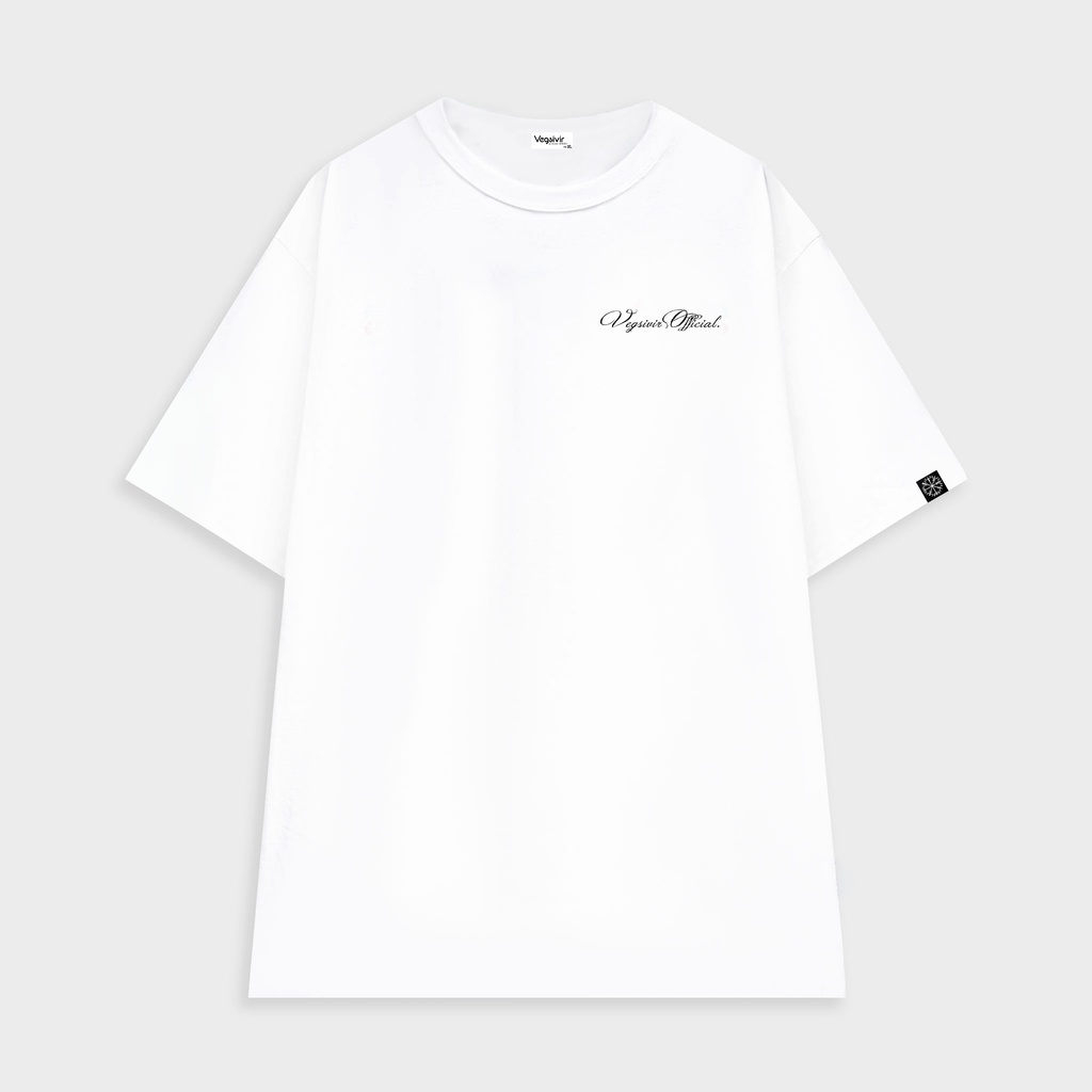 Áo thun cotton VEGSIVIR - OFFICIAL.