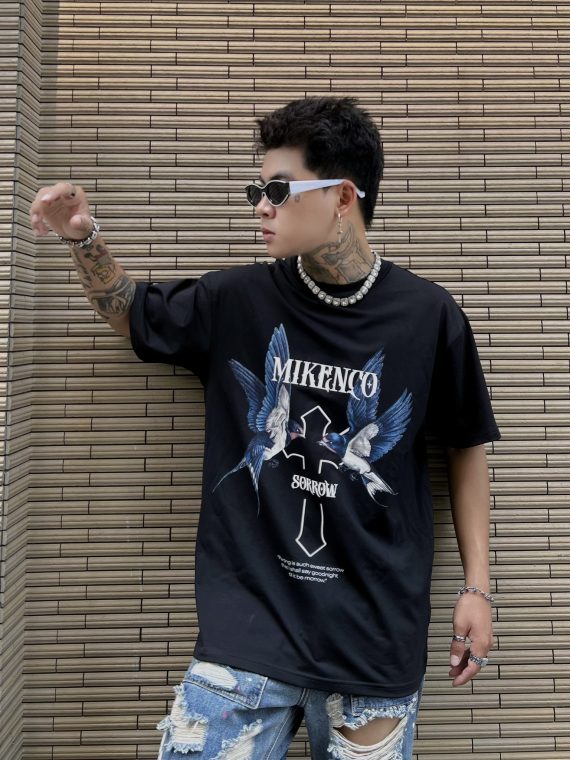 Áo phông nam MIKENCO Sorrow tshirt