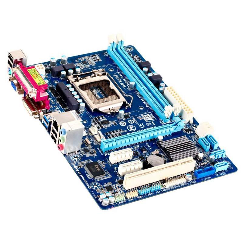 Main gigabyte B75 D3V zin.có chặn main