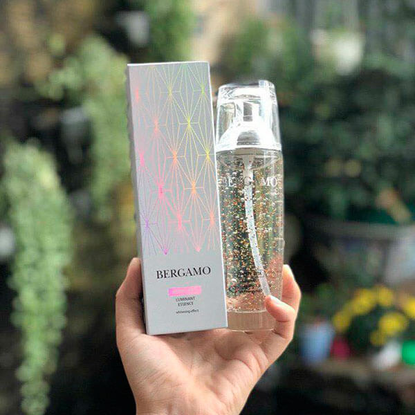 Serum dưỡng trắng/ chống lão hóa Bergamo chai lớn 110ml