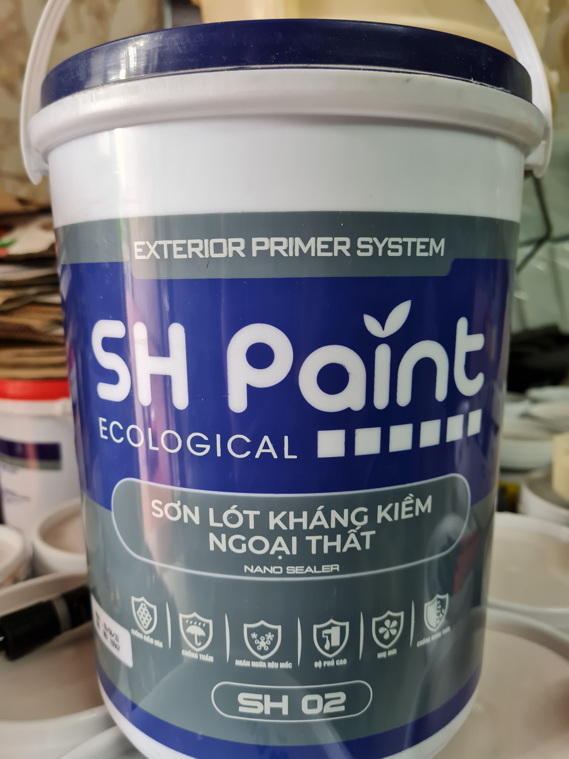 sơn kháng kiềm ngoại thất