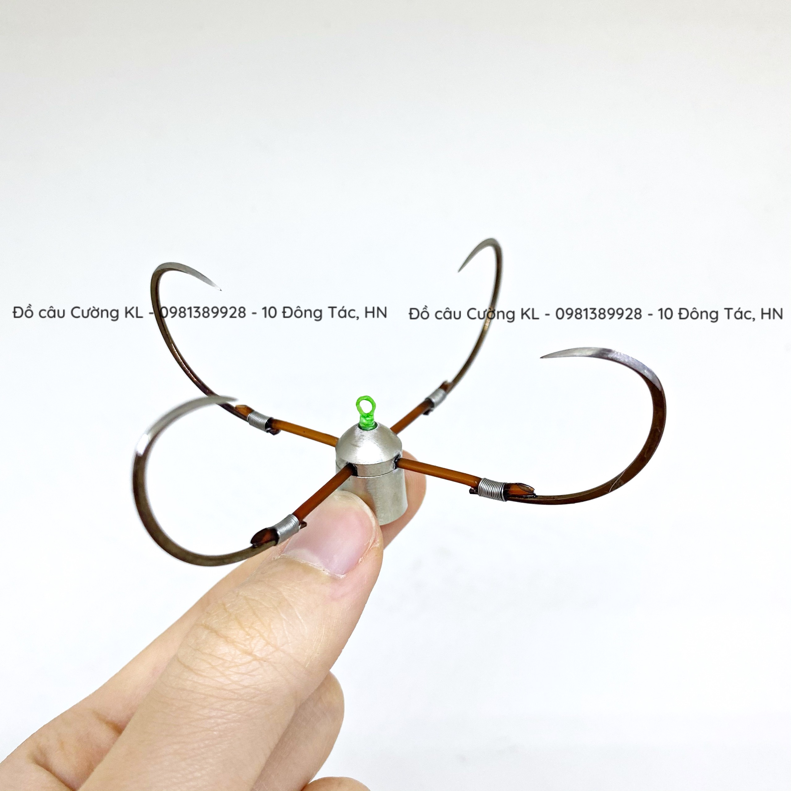 Lưỡi câu cá tam, tứ HĐ xoài lép