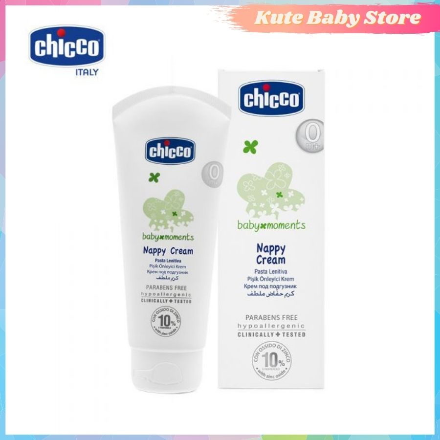 Kem hăm 3 tác động Chicco 0M+ 100ml