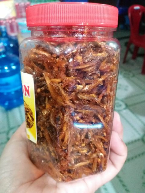 Cá cơm sữa rim đặc sản phan rang