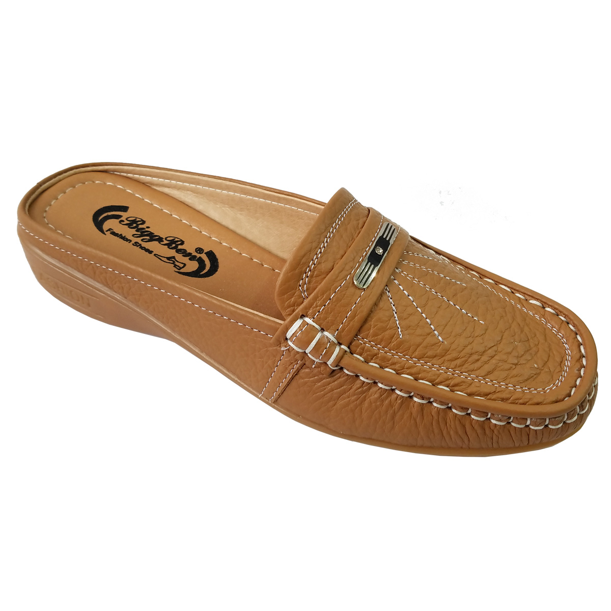 Dép Sục Nữ Da Bò BIGBEN Cao Cấp SBN6