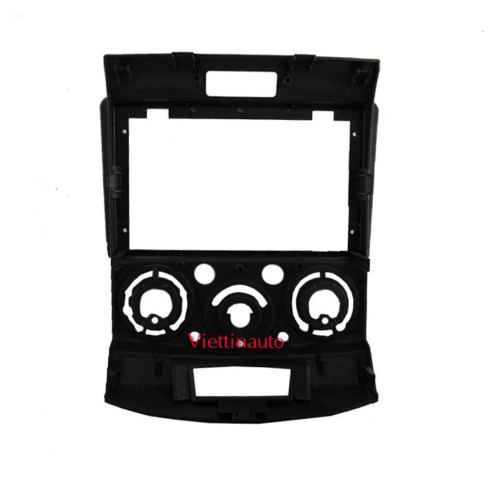 Mặt dưỡng màn hình 9 in xe ford ranger, ford everest, mazda bt50 2006-2011