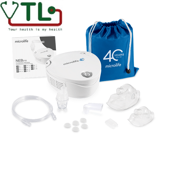 MÁY XÔNG KHÍ DUNG MICROLIFE NEB210