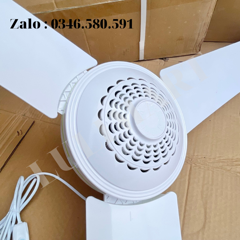 Quạt Trần Mini Đại 3 Cánh1050 Mới (Hàng Đã Được Test 100% )