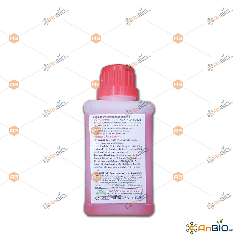 [HCM]PHÂN BÓN LÁ SIÊU LÂN ĐỎ 650 Chai 100ml - A4.1020