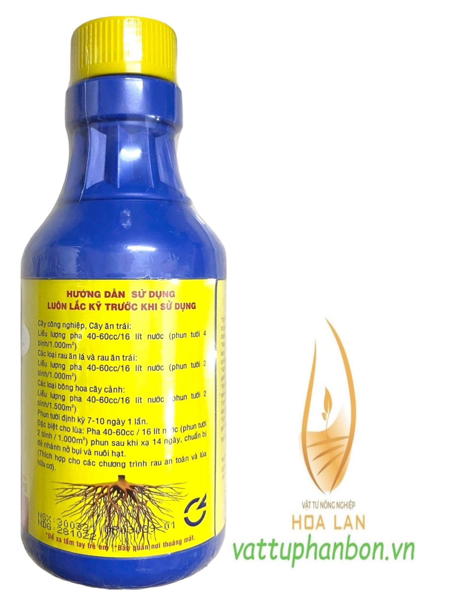 B-1 Start Grow More - Phân Bón Lá (Kích rễ - Đâm chồi) - #098A# 500ml